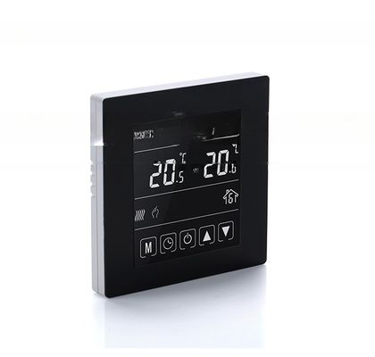 Esquema de toque de dois tubos/quatro tubos Termostato HVAC programável com controlador de ventilador ajustável