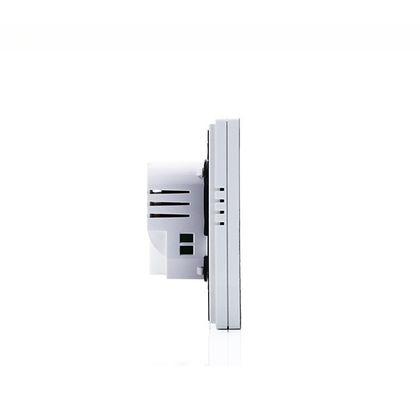 Esquema de toque de dois tubos/quatro tubos Termostato HVAC programável com controlador de ventilador ajustável