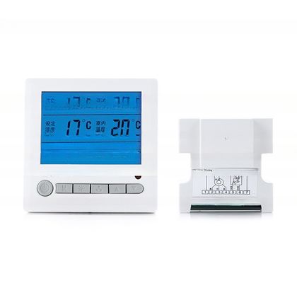 Modbus Ar condicionado programável digital com termostato de controle de temperatura