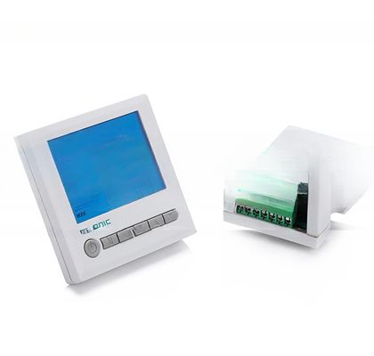 Modbus Ar condicionado programável digital com termostato de controle de temperatura