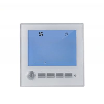AC336 FCU Digital Thermostat WIFI/RS485/Modbus/Zigbee Max Load Resistive 4A 5A relevo de classificação