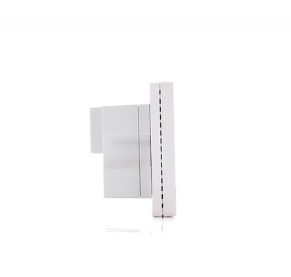 AC806 Termostato de sala HVAC 0.5C Exatidão de exibição Carga máxima 2A Dispositivos