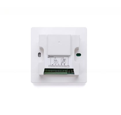 AC806 Termostato de sala HVAC 0.5C Exatidão de exibição Carga máxima 2A Dispositivos