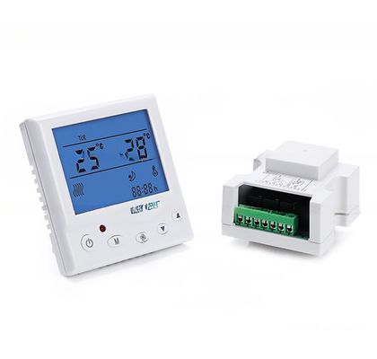0-10V WIFI Ar condicionado Refrigerador de água Temporizador de termostato Comutador para controle de termostato