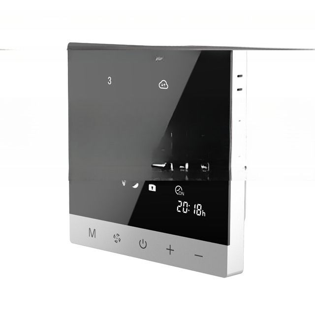 5C-35C Controle de temperatura Wifi Tuya Termostato de tela sensível ao toque para aquecimento por piso