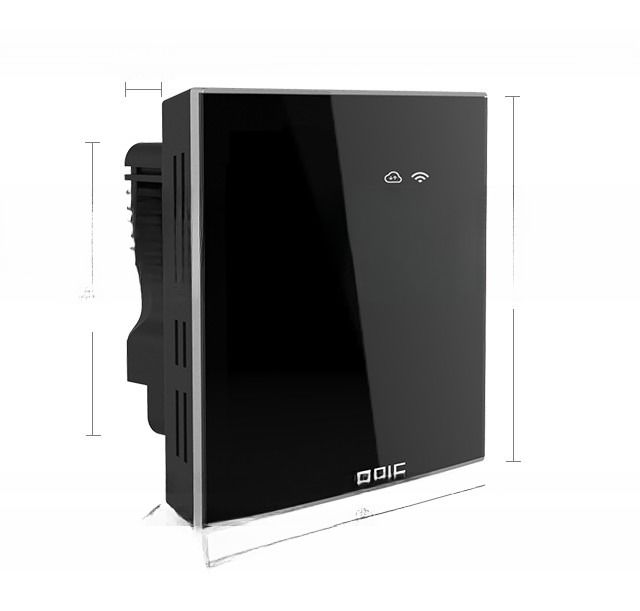 16A RS485 Modbus Touch Screen WIFI Smart Thermostat para aquecimento por piso elétrico