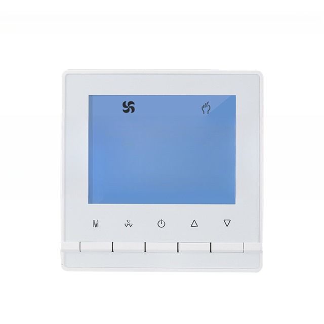 Peças de aquecimento do chão R330 Wifi Sala de aquecimento do chão Termostato 86 * 86mm Caixa de instalação
