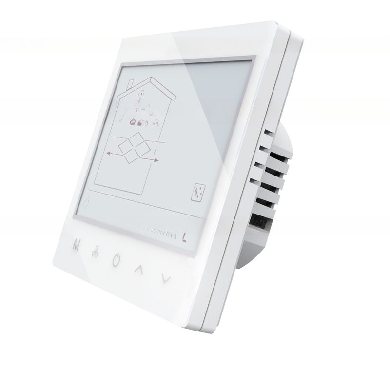 Controle remoto Wi-Fi inteligente termostato de aquecimento por piso de água para atuador de radiador de água